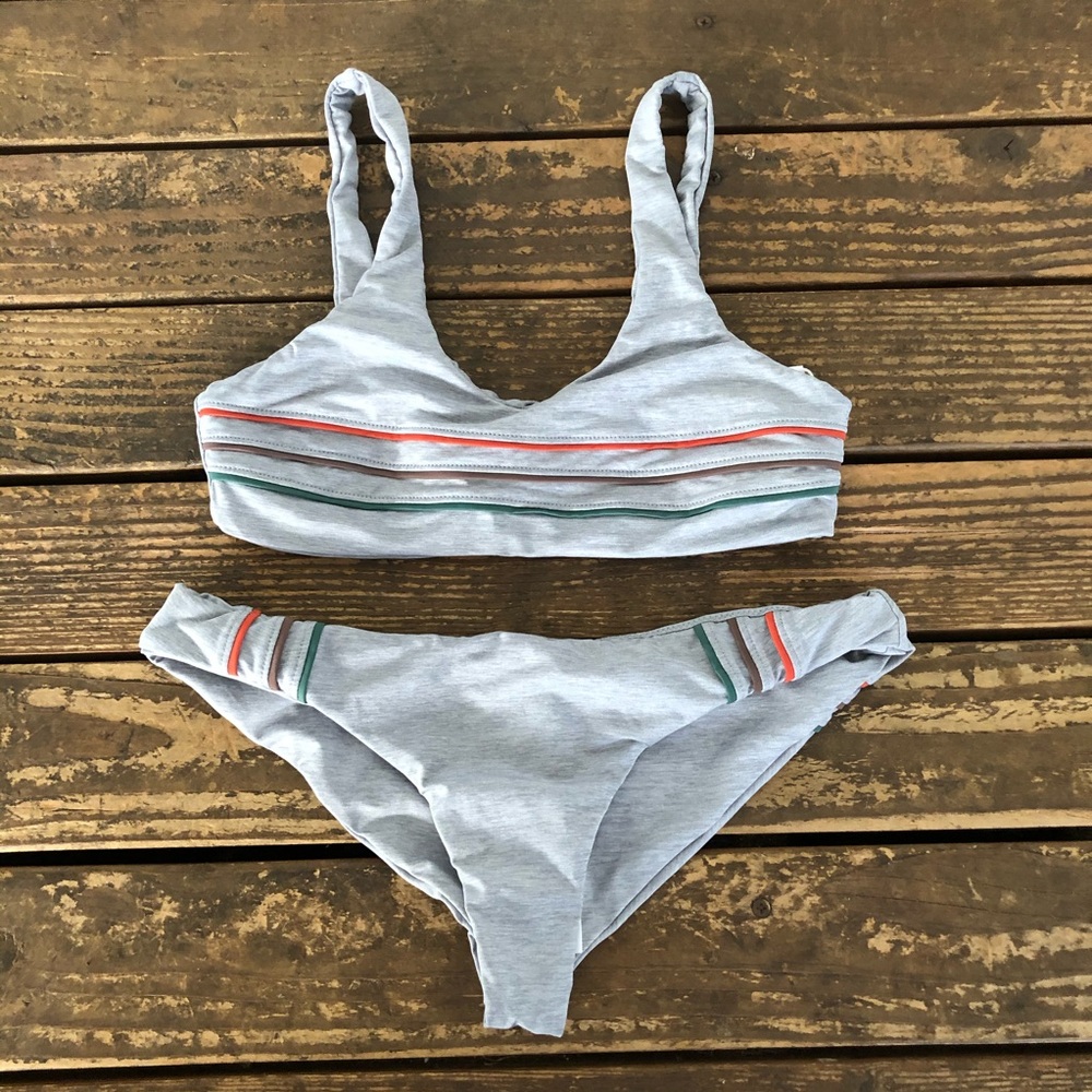 Rvca Pipeline Bikini Set